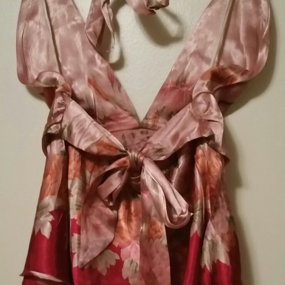 HALTER TOP - Picture 3 of 4